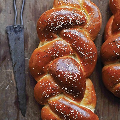 Braided egg bread (Challah)
