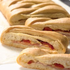 Braided stromboli