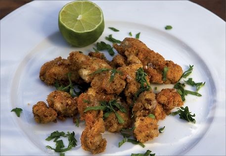 Brain patties (Kotlet-e maghz)