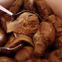 Braised artichokes