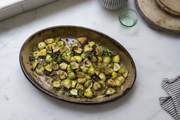 Braised artichokes with orange