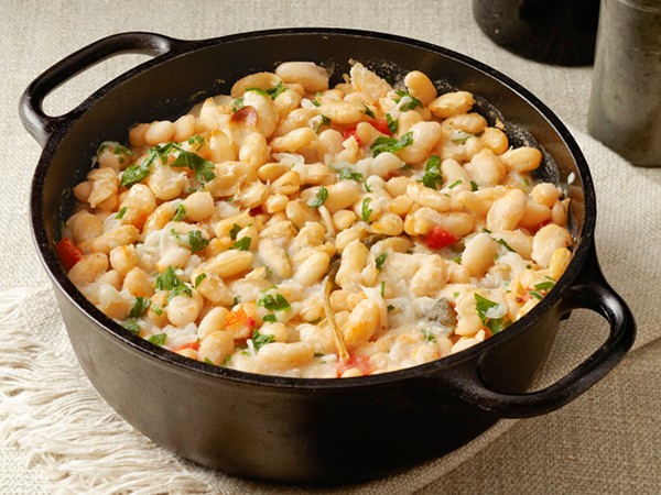 Braised beans
