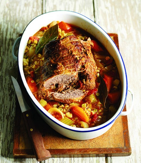 Braised beef and winter stew