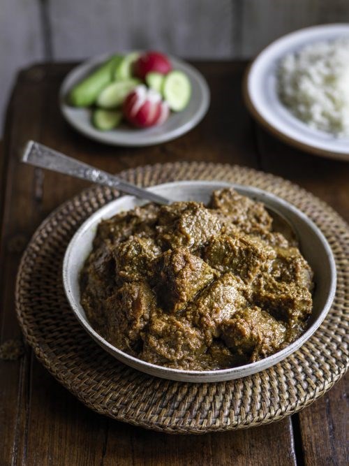 Braised beef curry (Amè hnat)