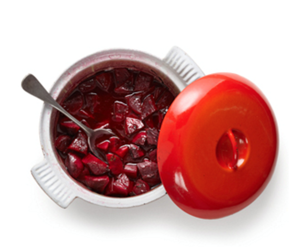 Braised beets