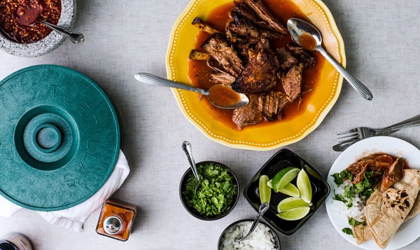 Braised birria