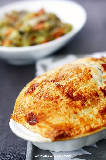 Braised cabbage