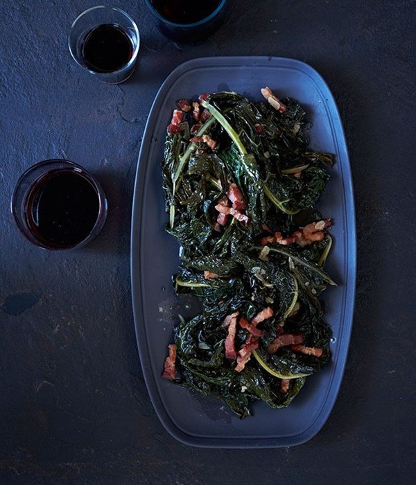 Braised cavolo nero