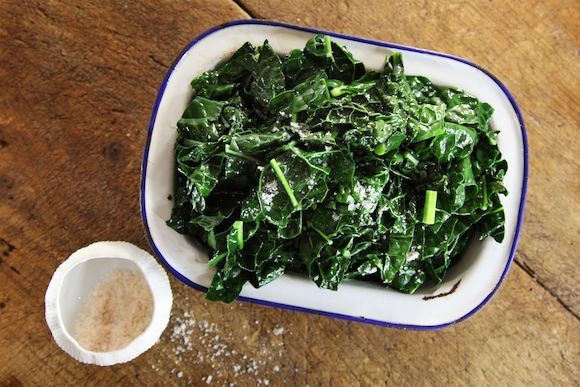 Braised cavolo nero