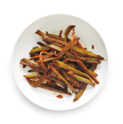 Braised celery