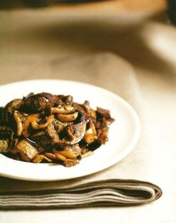 Braised ceps