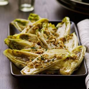 Braised endive