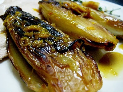 Braised endives with citrus