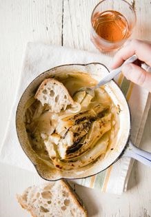 Braised fennel