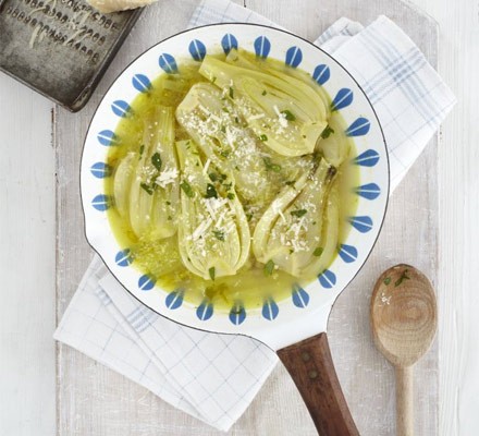 Braised fennel