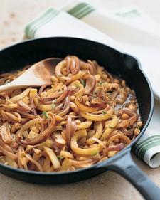 Braised fennel and white beans