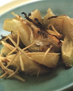 Braised fennel with cumin & ginger