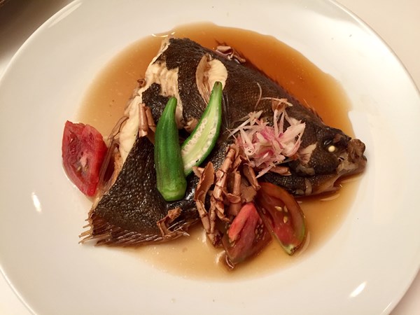 Braised fish in the Japanese way (Nizakana)