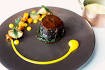 Braised Irish feather blade, cavolo nero, artichoke, pumpkin
