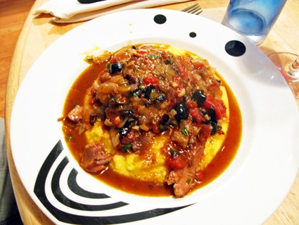 Braised lamb neck Provençal