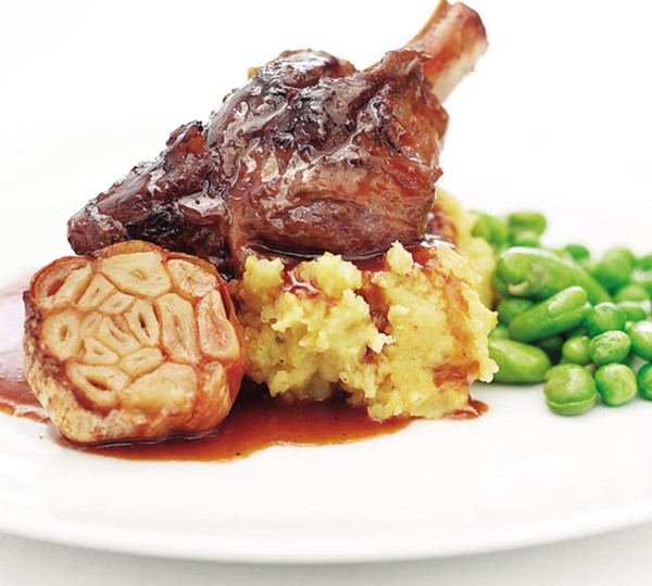 Braised lamb shanks recipe | Eat Your Books
