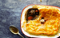 Braised ox-cheek pie