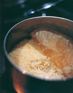 Braised rice