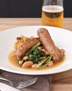 Braised sausage
