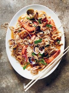 Braised seafood vermicelli