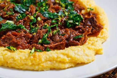Braised short rib ragu