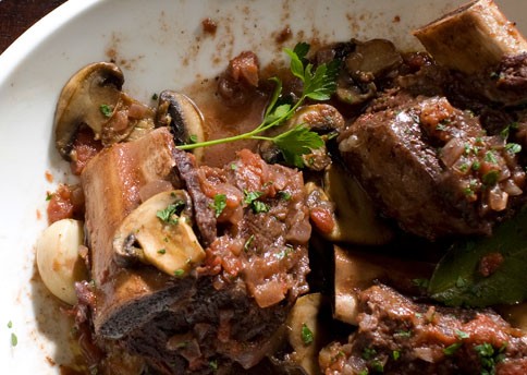 Braised short ribs
