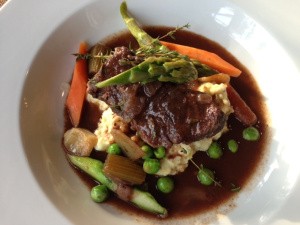 Braised short ribs