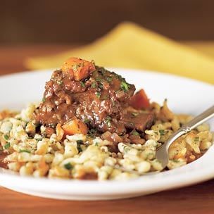 Braised short ribs
