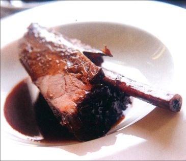 Braised short ribs