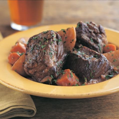 Braised short ribs