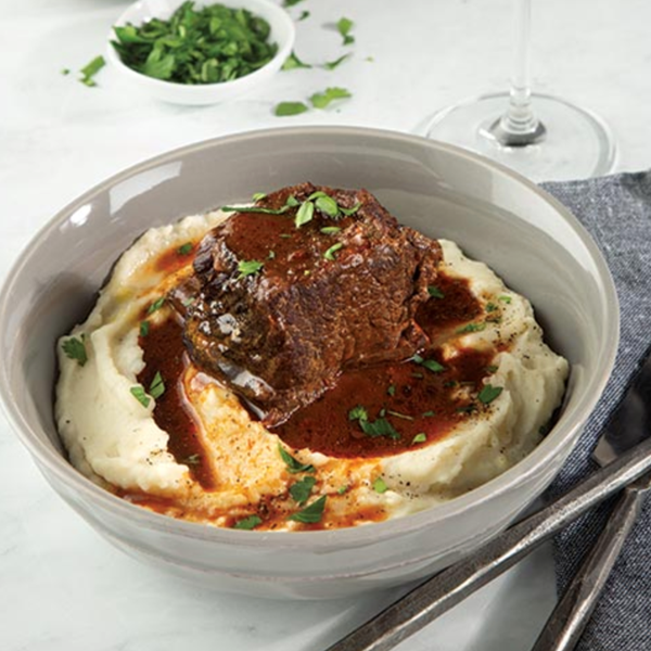 Braised short ribs 