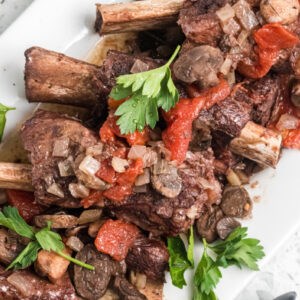Braised short ribs