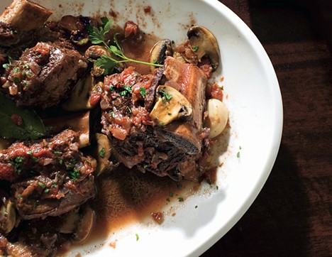 Braised short ribs