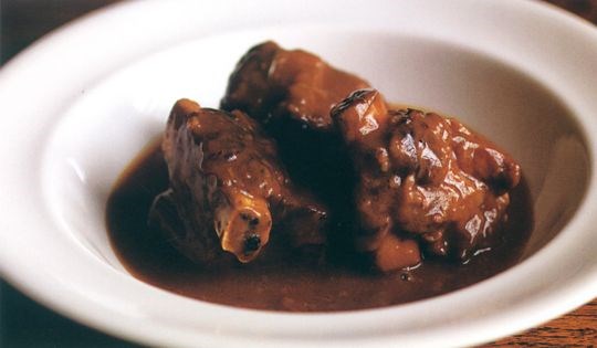 Braised short ribs with Innis and Gunn