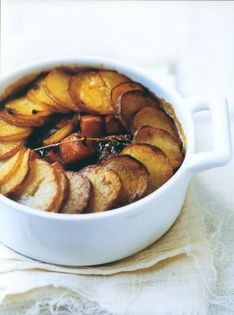 Braised shoulder of lamb hotpot