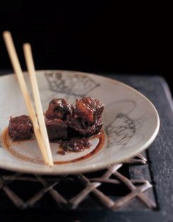 Braised soy tofu