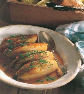 Braised witlof