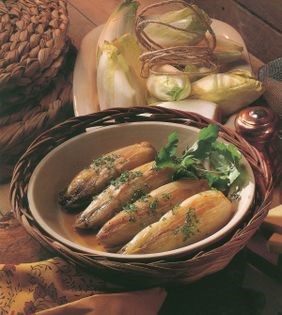 Braised witlof