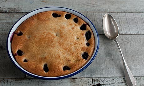 Bramble clafoutis