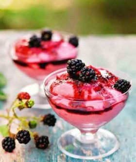 Bramble fool