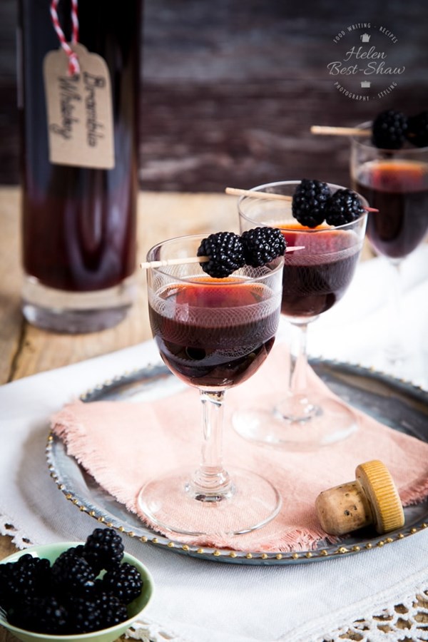 Bramble whisky