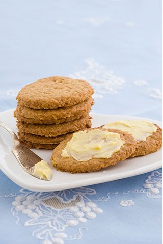 Bran biscuits [Tui Flower]