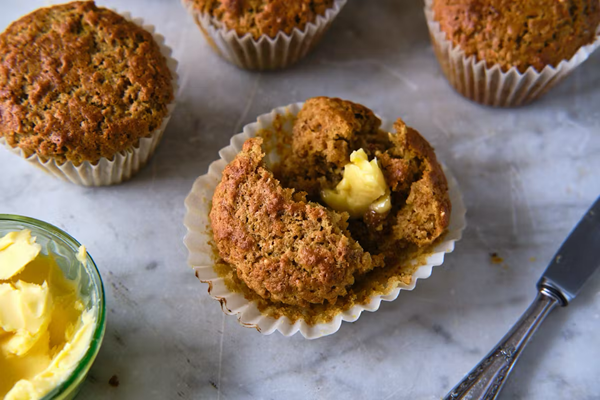 Bran muffins
