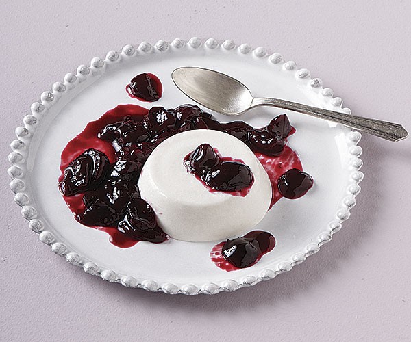 Brandied cherry sauce