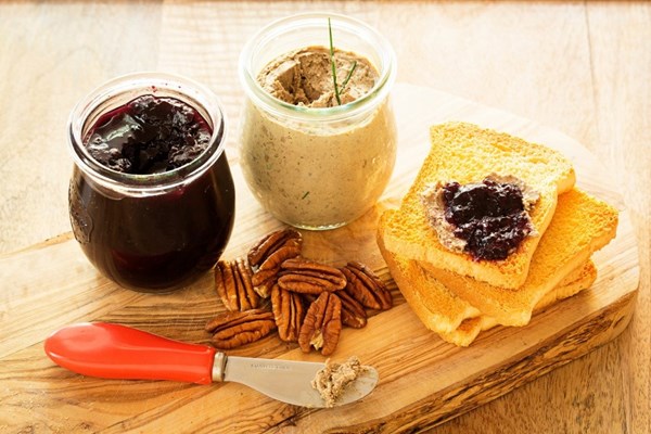 Brandied pâté